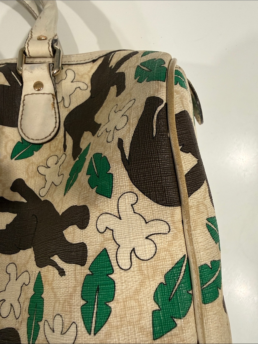 Gucci Rare UNICEF limited edition elephant Joy Boston bag - Picture 10 of 10